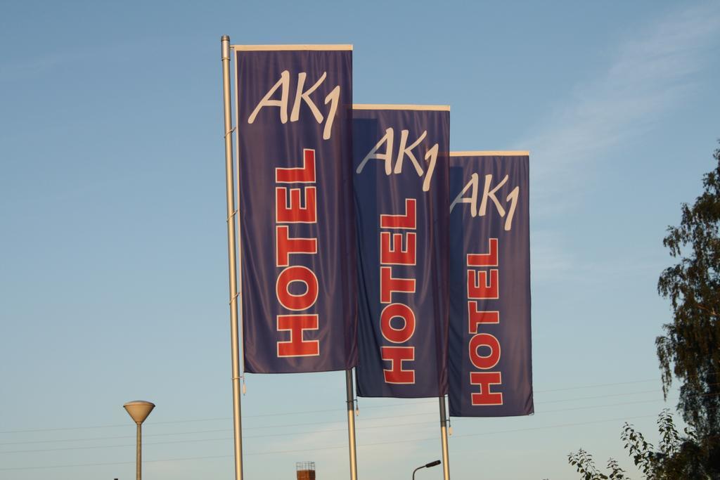 Ak 1 Hotel Ducherow Экстерьер фото